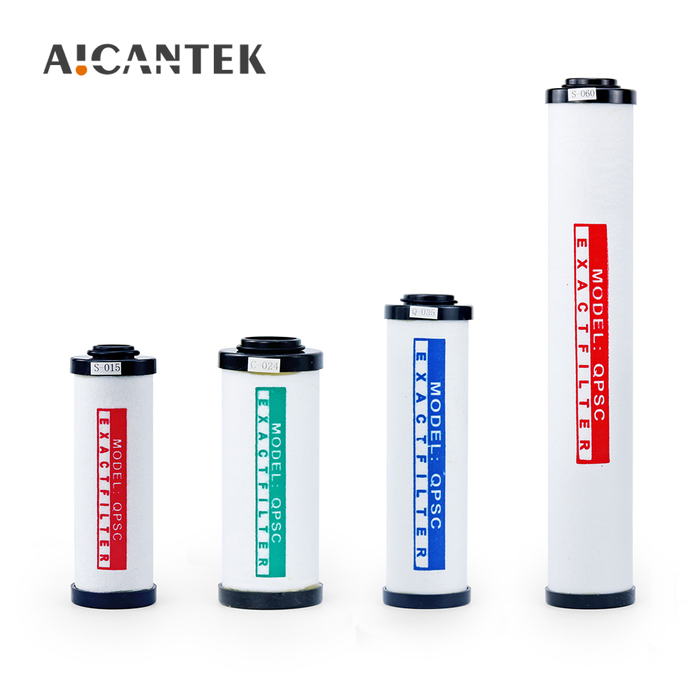 015/024/035/060 Q P S C Compressor Accessoires Perslucht Precisie Filter Element Droger Qpsc Olie water Separator