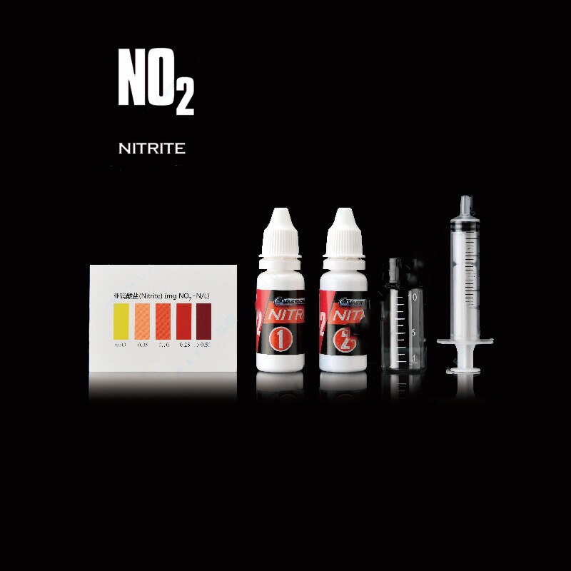 Vastocean Fish Tank Freshwater Marine Test Agent Test Kit: NO2