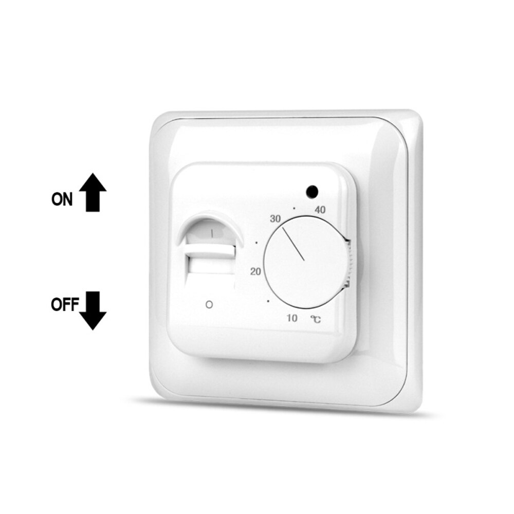 Useful Room Floor Heating Thermostat Air Condition Temperature Control Switch 16A 220V Controller Sensor 5-40 degrees Celsius