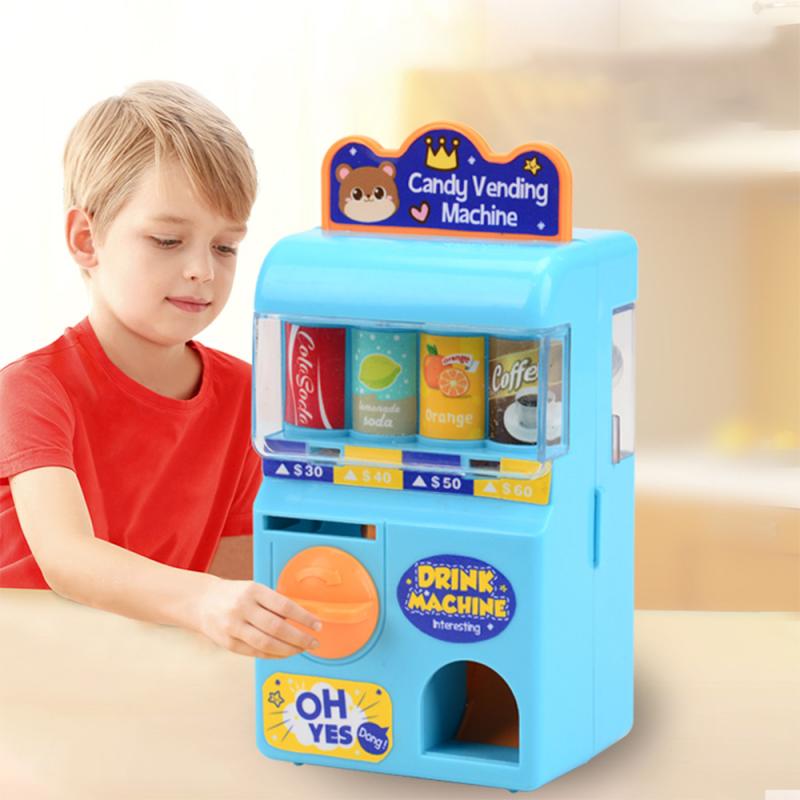 Faire semblant de jouer Mini jeu de Puzzle pour enfants secouez la Machine secouez la musique défilement manuel pour les jouets d'épicerie de d'enfant: 02