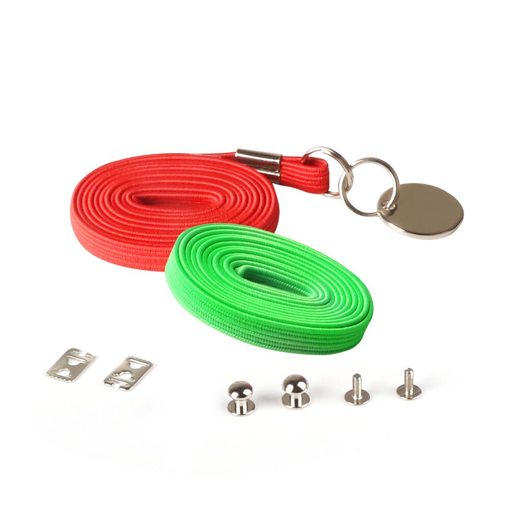 Cordones elásticos de bloqueo para zapatillas de niños y adultos, cordón rápido sin atar, Unisex, novedad