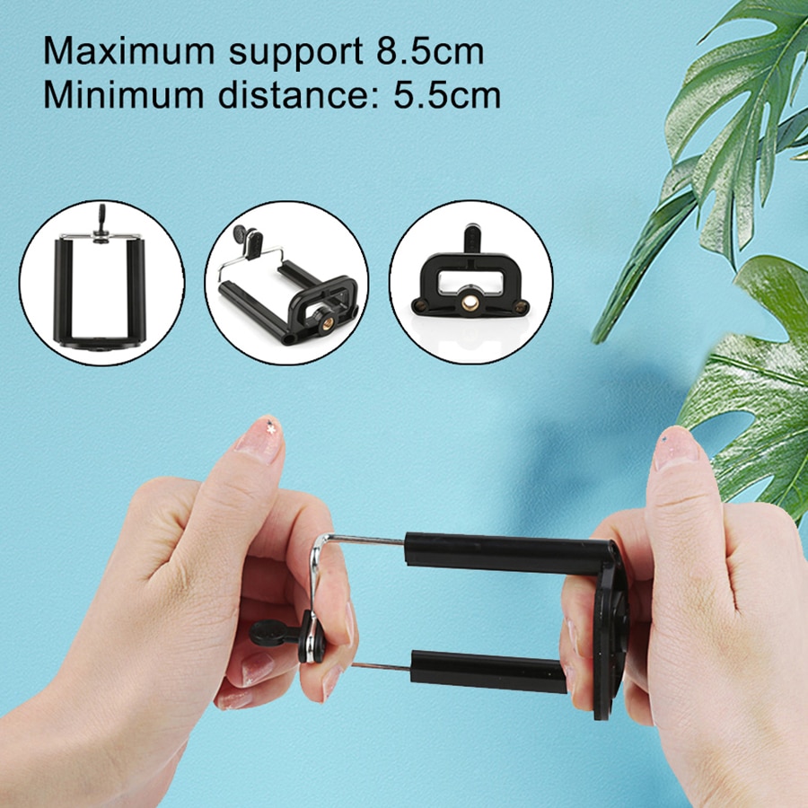 Jumpflash Octopus Mini Tripod Bracket Portable Flexible Smartphone Clip Holder Camera Stent Smartphone Tripods Foldable Desktop