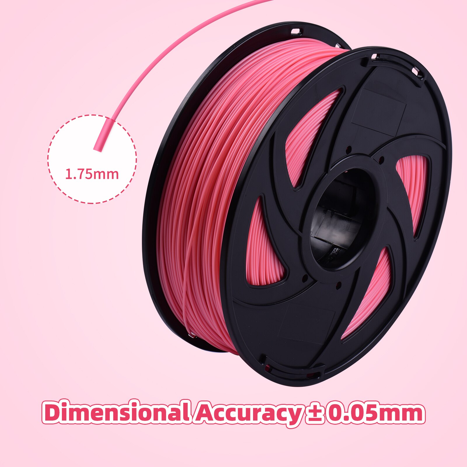 Aibecy-filamento PETG para impresora 3D, carrete sellado al vacío de 1,75mm, 1kg/2,2 libras, para la mayoría de las impresoras 3D FDM, 8 colores opcionales