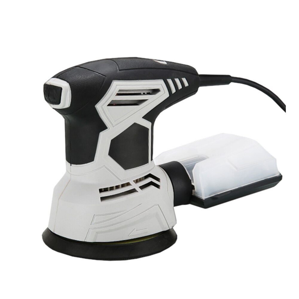 DTBD 200W/300W Electric Sander Machine with Sheets of sandpaper and Dust exhaust Strong Dust Collection Polisher Power Tools