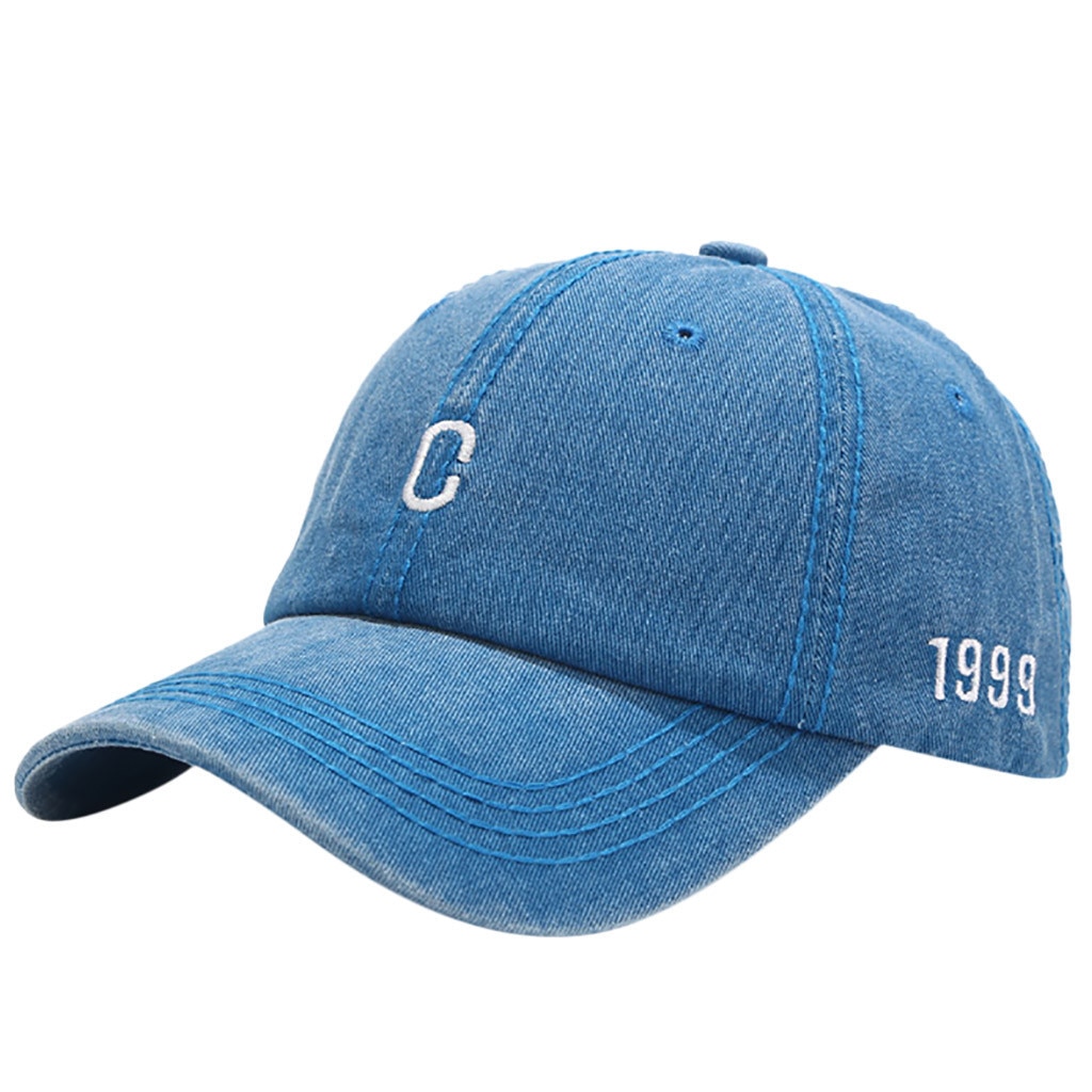 summer Baseball Cap Men Women Embroidery C Letter Baseball Caps Adjustable hat Sun Hats бейсболка мужская