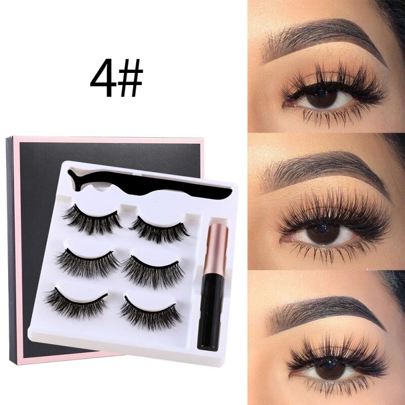 8D Quantum magnetisch Falsche Wimpern wiederverwendbar/Wimpern Curler einstellen Natürliche Starke Lange Wimpern Handgemachte machen-hoch Erweiterte Werkzeug TSLM1: 15