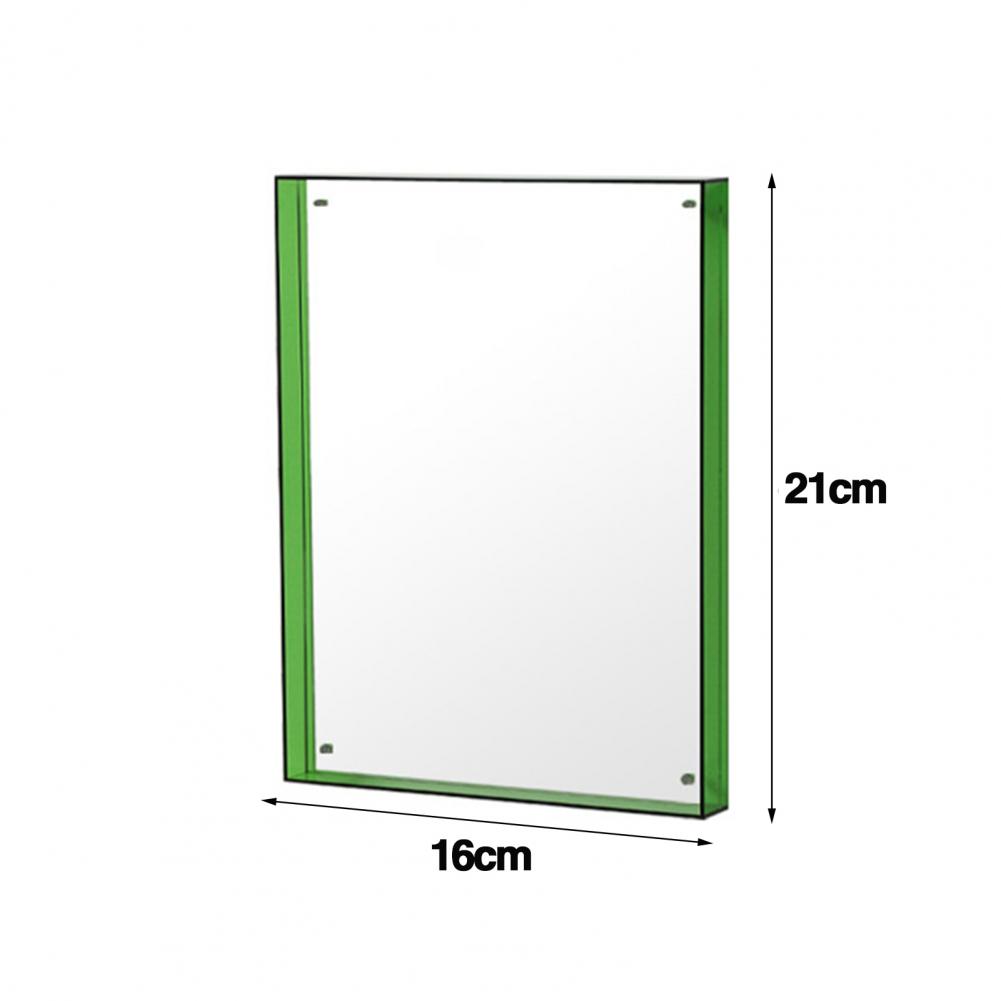 Floating Photo Frame Acrylic Picture Frame Neon Desk Wall Mounted Art Frame For Gallery Ins Style Home Office Room Decoration