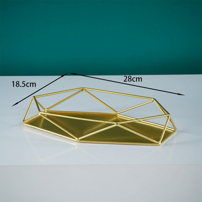 Stable Metal Dessert Table Cake Topper Display Stand Cupcake Plate Wedding Decorative Rack Pastry Tray Afternoon Tea Snack Stand: Plate