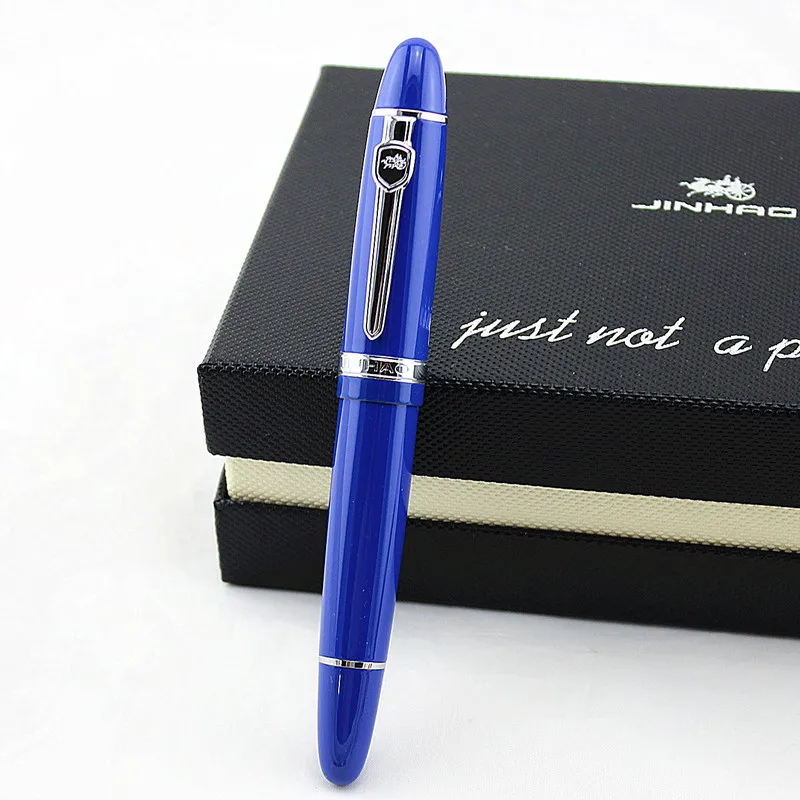 JINHAO 159 Luxury Brand Metal Roller Ball Pen Ballpoint Pens Stationery Office School Suppliers Student JINHAO 450: black