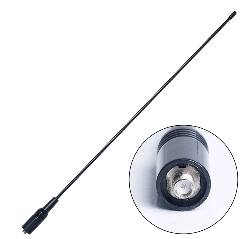 Oppxun OPX-771 SMA-F Vrouwelijke High-End Zachte Antenne Signaal Verbeteren Radio Ontvanger Walkie-Talkie UV5R Gratis Voor kenwood Wouxun