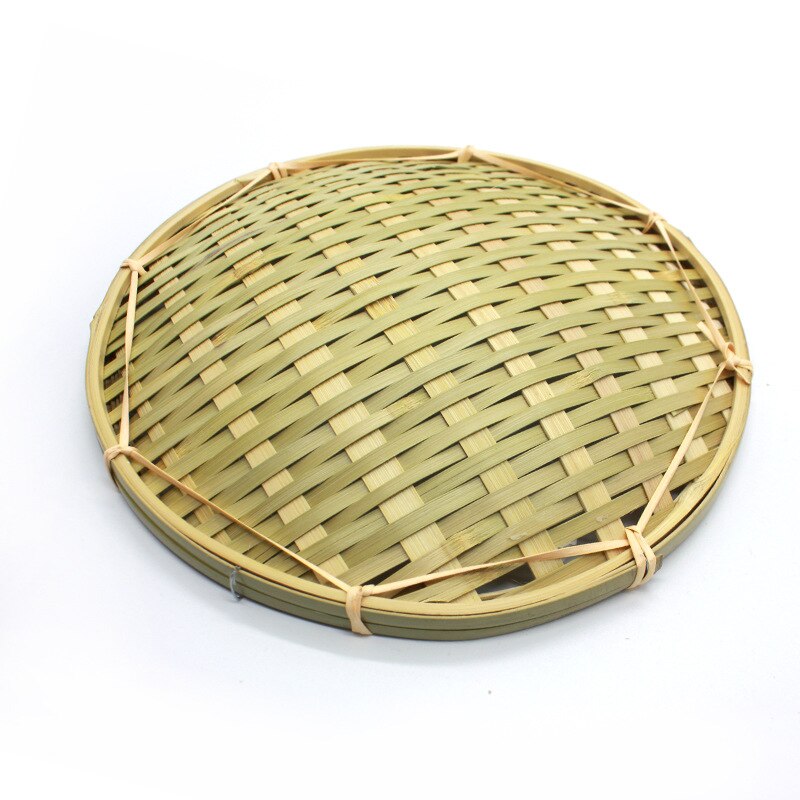 Easter Basket for Embroidery Rattan Basket Bamboo Woven Baskets Handmade Farm Kitchen Fruit Dessert Snacks Bread Basket