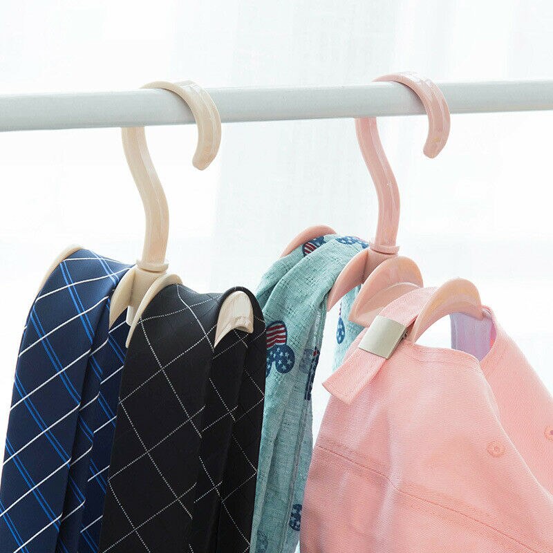 Elke hoek rotatie kast organizer staaf hanger handtas opslag portemonnee hangrek houder haak tas kledinghanger