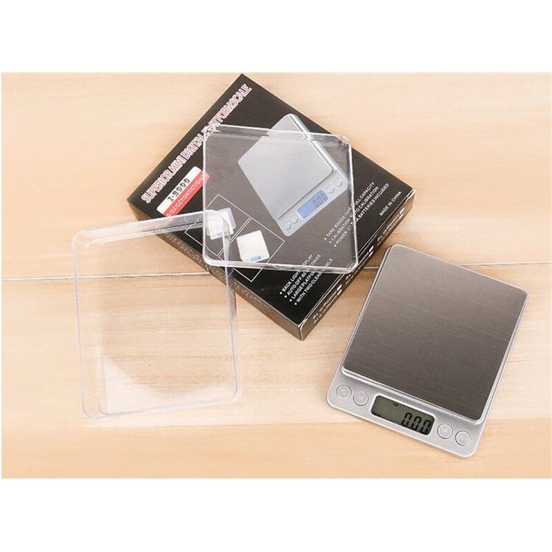 Kitchen Scale Digital Food Scale 6 units conversion 0.1garm Accurate Measurement LED Display