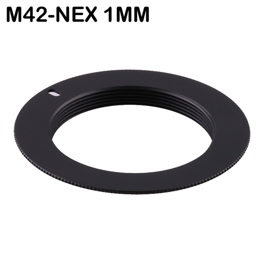 1 MILLIMETRI Super Slim Lens Anello Adattatore di Montaggio M42-NEX Per M42 Lens per SONY NEX E NEX3 per Sony E-Montaggio NEX3 NEX5 NEX6 NEX-5N NEX-7