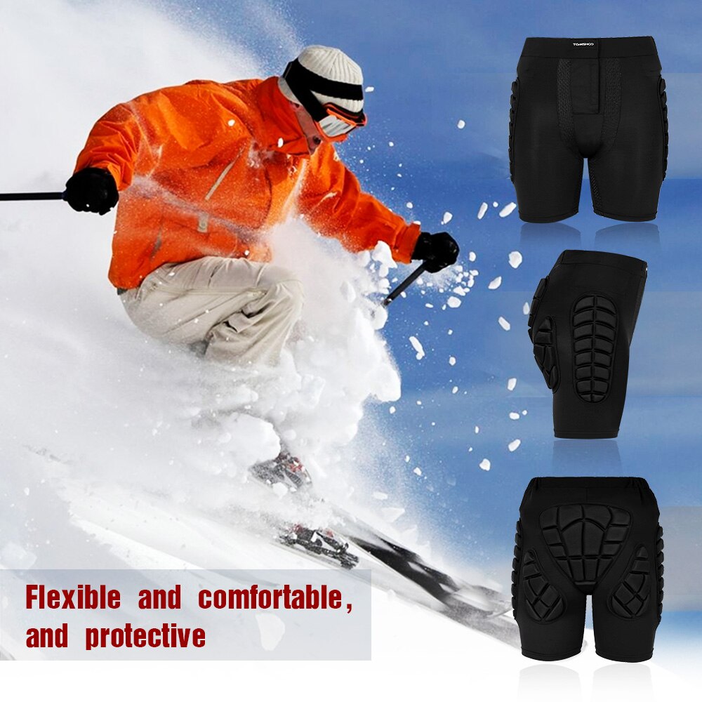 Skiing Protective Hip Pad Pants Snowboard Skating Shorts Shock Resistance Breathable Outdoor Sport Tool Protect Hip Shorts Women