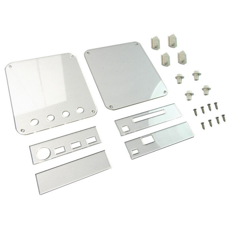 Dso 138 mini digitale oscilloscoop kit, doe-het-zelf, leerzaam, zakformaat: Wit