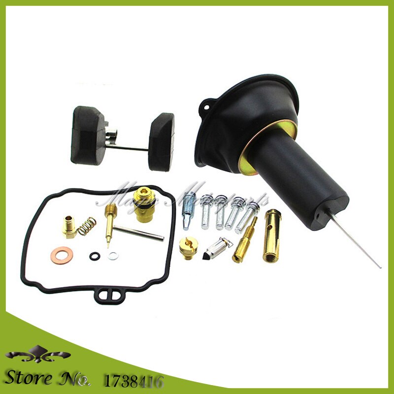 Kit de reconstrucción de junta de flotador de émbolo de carburador, para Yamaha Virago 250 XV250