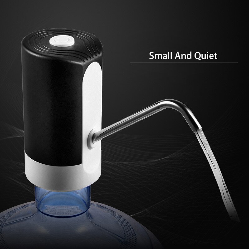Dispensador de agua embotellada drikkevannspumpe for en flaske mini elektrisk vanndispenser articulos de cocin