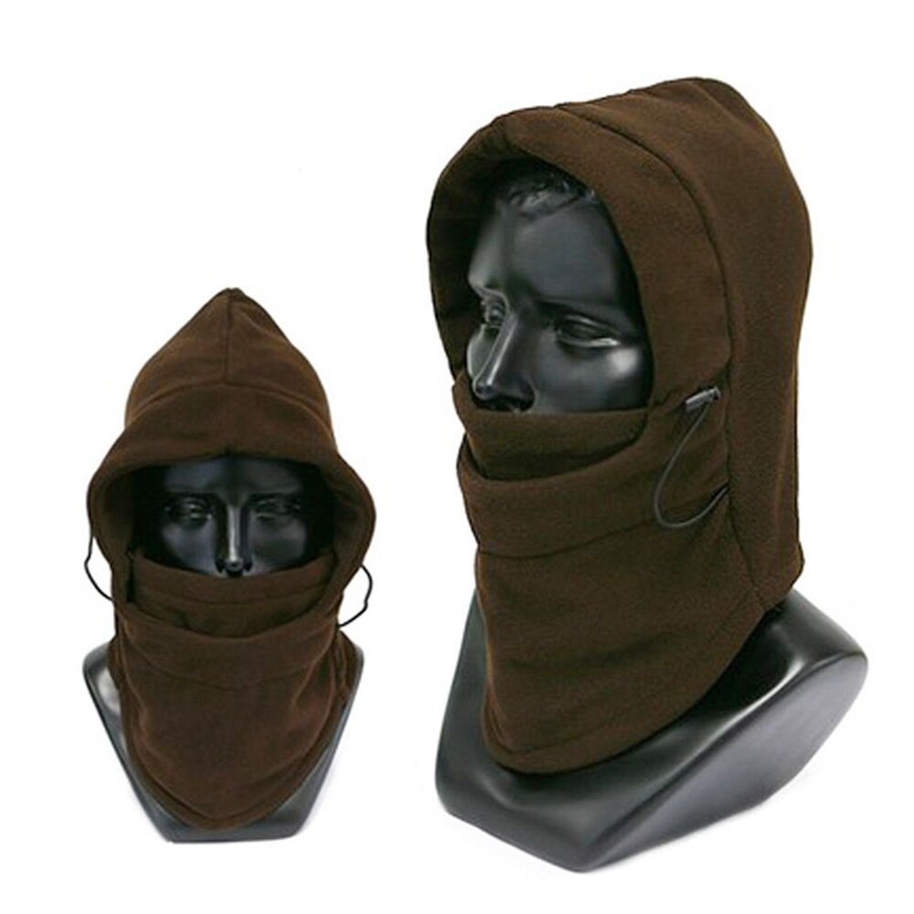 Sombrero de terciopelo para hombre y mujer, gorro cálido de nieve peludo con máscara, a la , a prueba de viento, Unisex