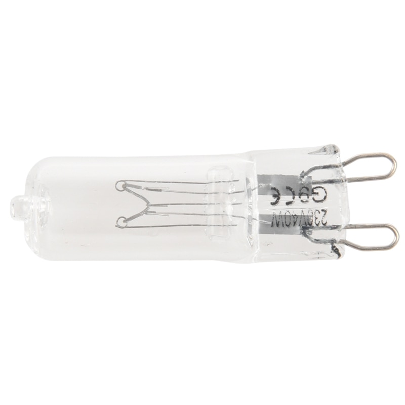 10 X bombilla halógena G9 230V 40W blanco cálido para la casa