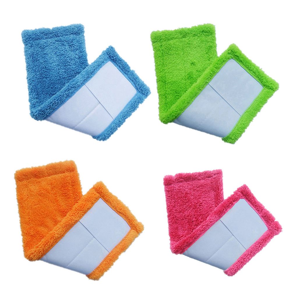 Home Cleaning Pad Coral Velet Refill Household Dust Mop Cloth Head Replacement Floor Kitchen Living Room Clean Tools