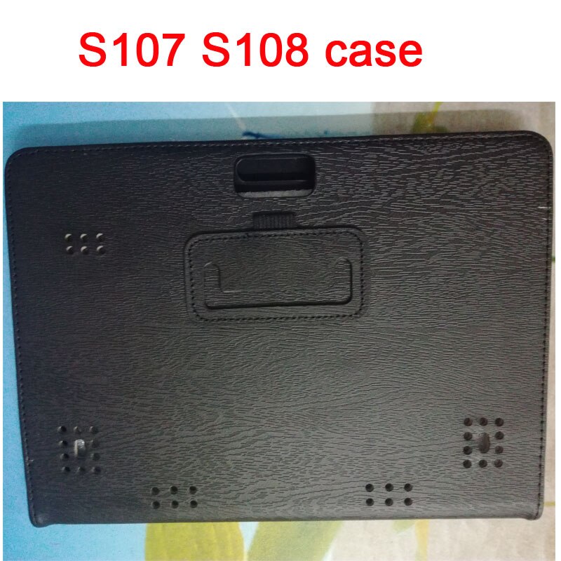 Myslc pu lædercover til digma citi octa 10 cs1219pl 10.1 tommer tablet: Sort