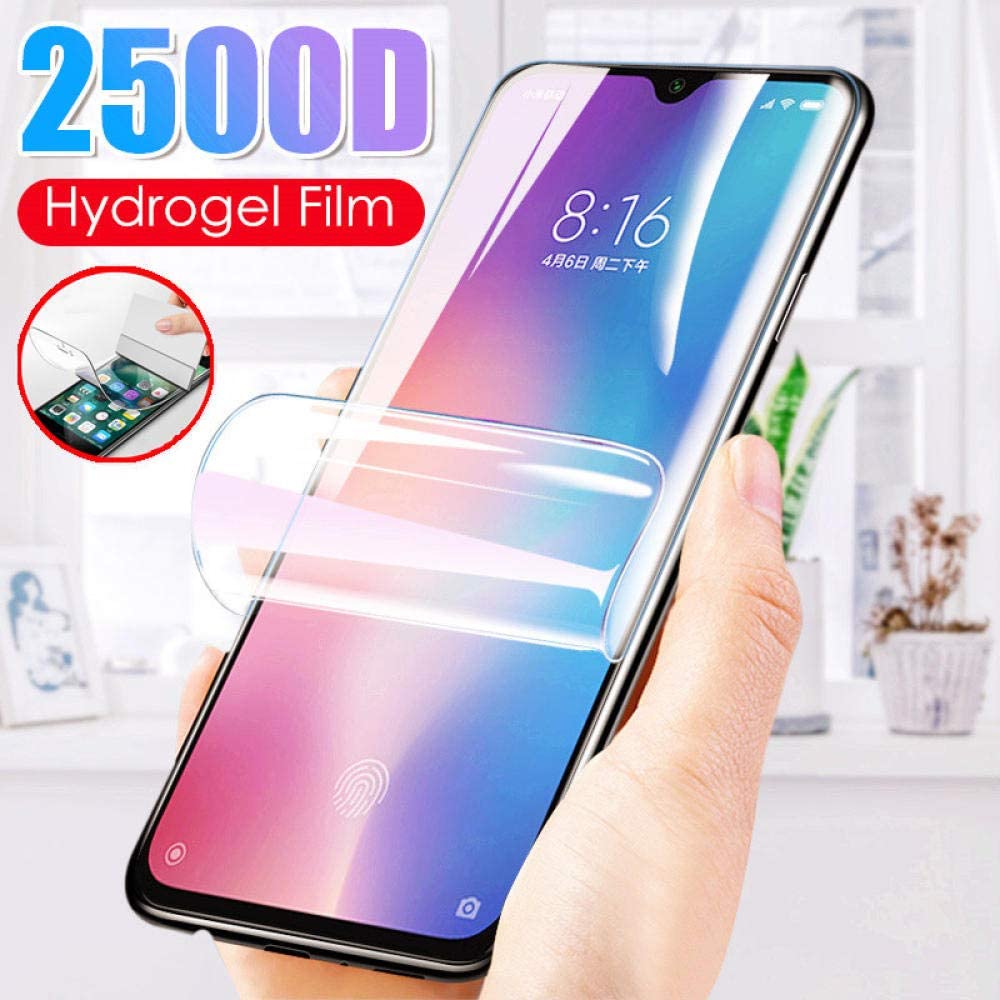 Hydrogel Film For Alcatel 1A 1B 1S 1SE 1V 3L 3X Screen Protector 5002A 5028Y 5030F 5007U 5029Y Phone Protective Film