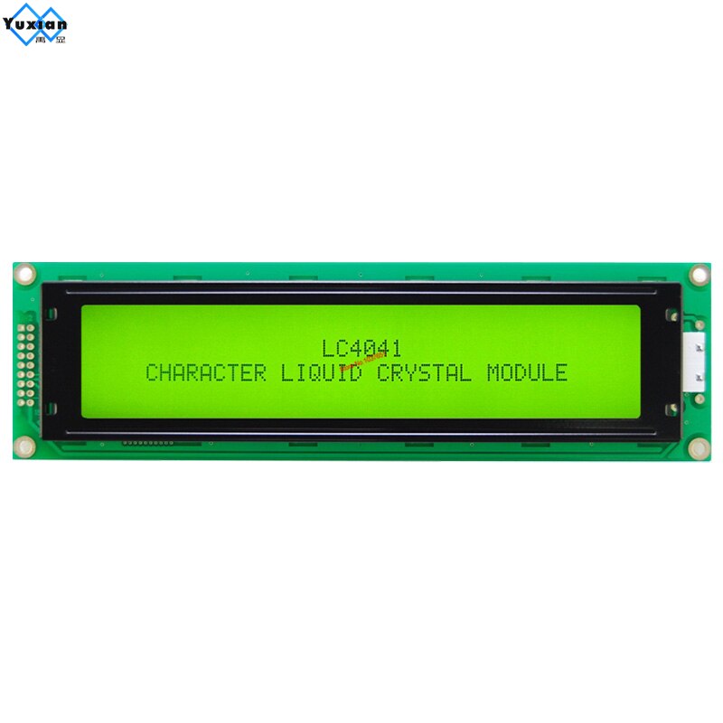 Lcd-modul 40 x 4 404 4004 display  lc4041- ly i stedet  hd44780 tm404a scs 04004 a 0 lb 404a wh4004a god