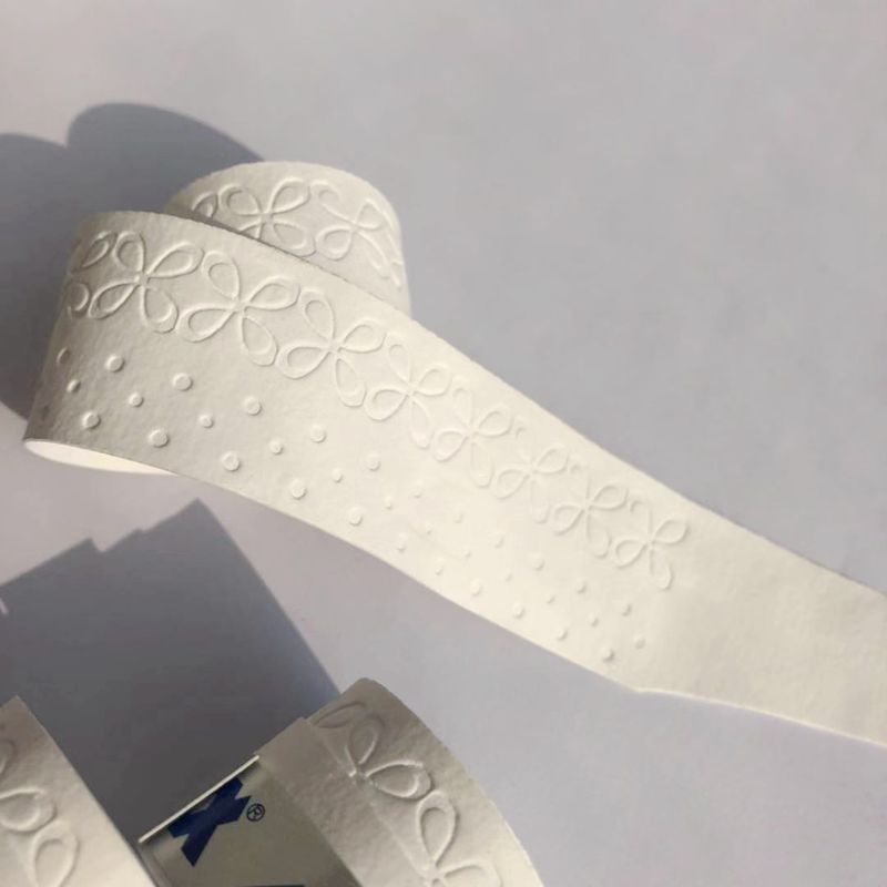 3 stk dry feel tynd 0.5mm tg -650 badmintonketchere overgrips wraps svedabsorberede tennisketsjer svedbånd dry feel tennisgreb