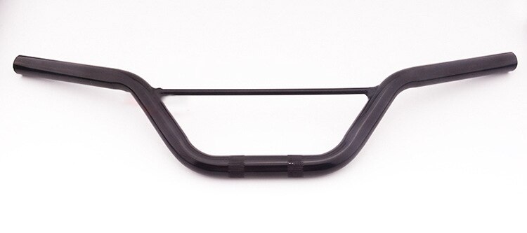 22Mm Aluminium Stuur Voor 7/8 &quot;Inch Handle Bar Motorfiets Motocross Mini Dirt Pit Bike Kleine Apollo 47cc 49cc 50cc Atv Scooter: Black