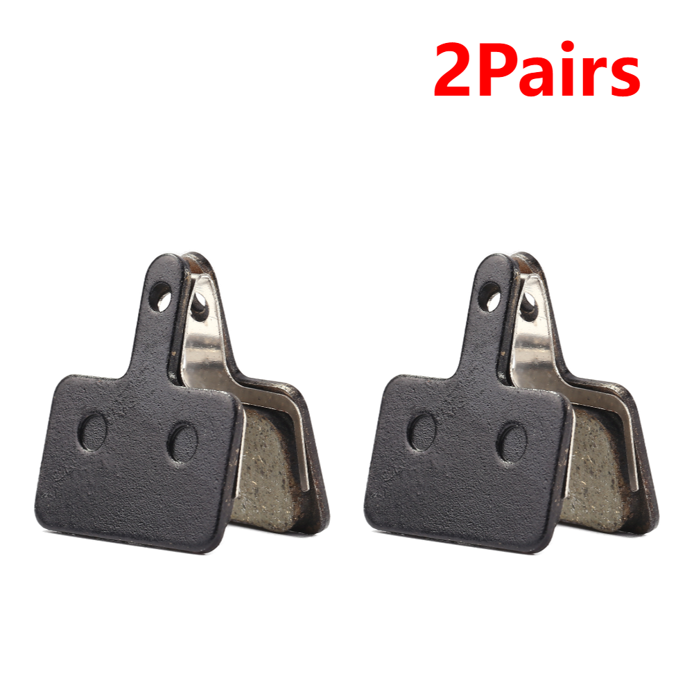 Pastillas de freno de disco para bicicleta, accesorio para SHIMANO B01S MT200 M400 MT500 M315 M525 M475 M375 M445, 20/10/1 pares: YELLOW