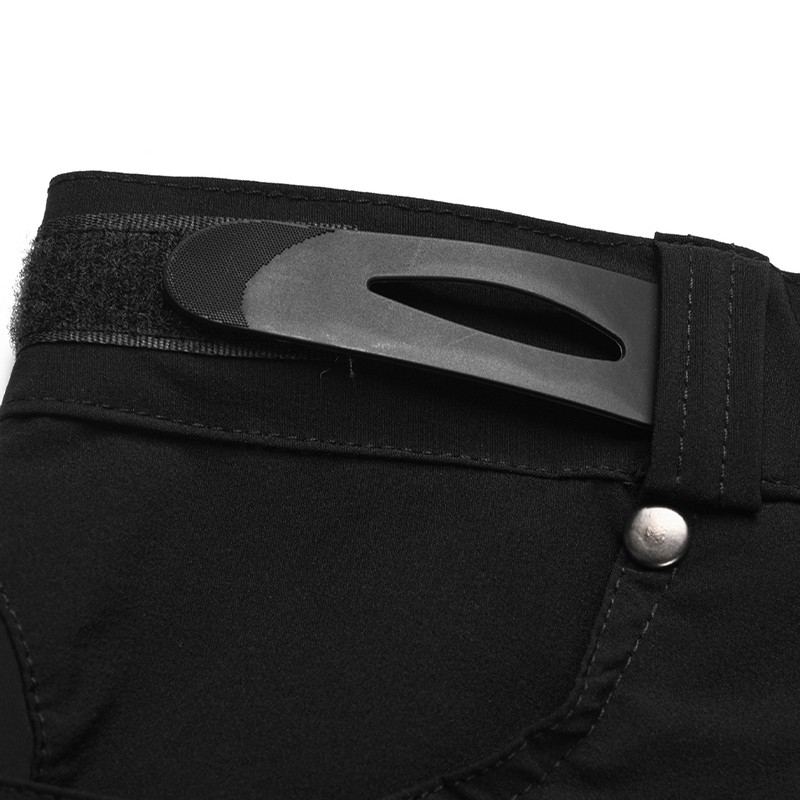 Pantalones cortos de senderismo transpirables de secado rápido para hombre, Shorts deportivos de Color sólido para montar al aire libre, escalada, Camping
