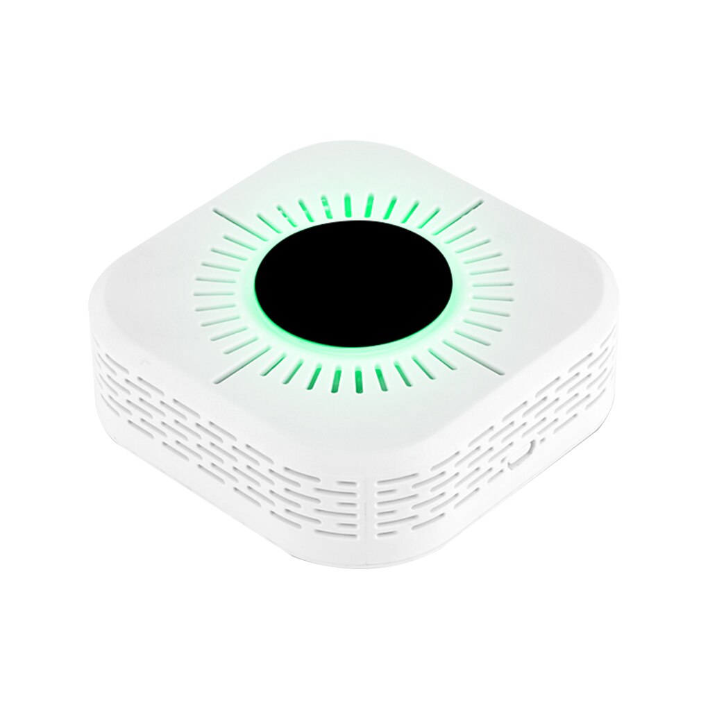 Wireless Composite Fog Detector Photoelectric Sensor 2 in 1 High Sensitivity Detection Alarm