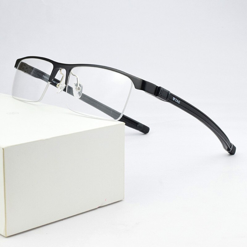 TAG Brand eyeglasses Sports optical glasses frame men computer myopia