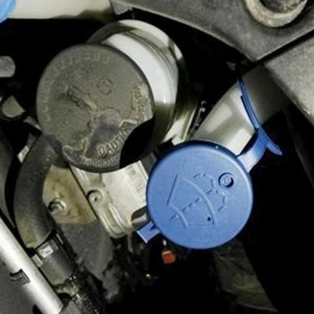 2 stk bil vindusvisker spylervæske tank lokk deksel flaskehette for peugeot potten picasso par  c2 xsara blå  u1 h 5