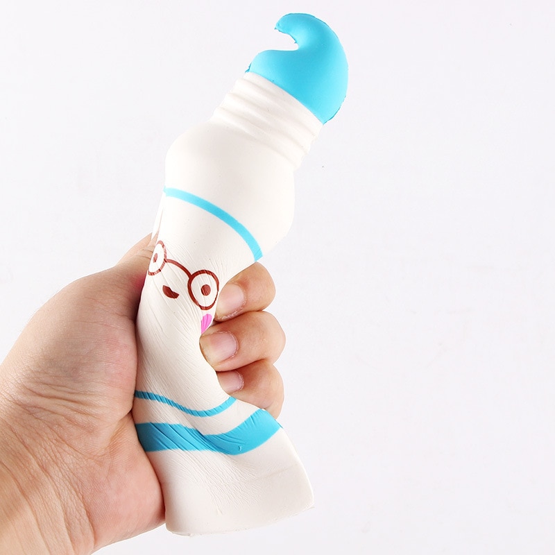 Sød tegneserie tandvedhæng squish legetøj squishies langsomt stigende tandpasta blød squeeze sød stretchy legetøj
