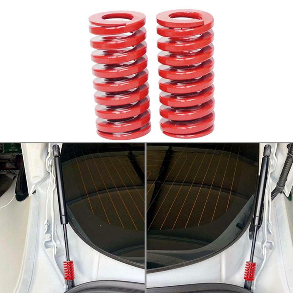 5mm OD 40mm Length Compression Mould Die Springs for Tesla Model 3 Trunk Medium Load Car Replacement Parts
