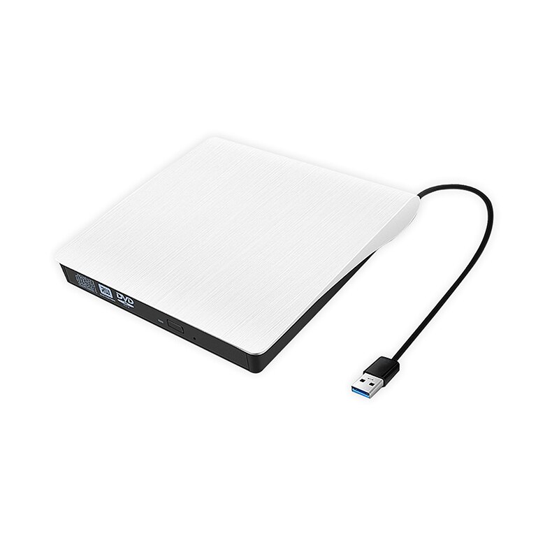 Portable External CD Burner Fast CD Burner Multi-Function DVD Burner For Notebook Computer Netbook USB3.0 Mobile Optical Drive