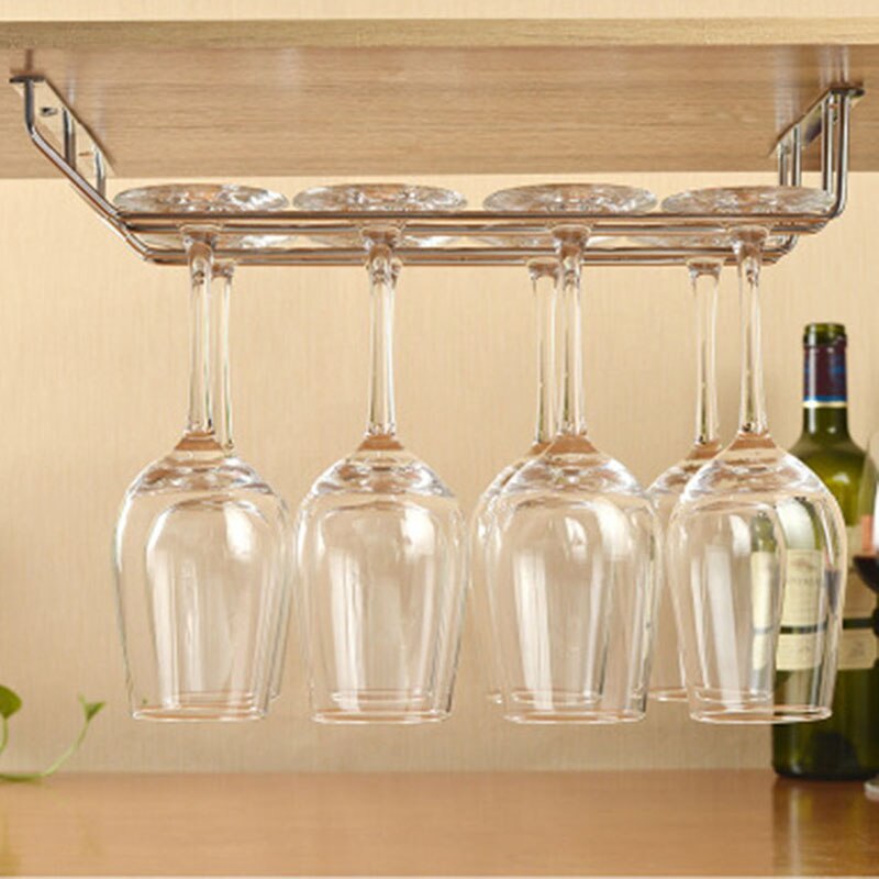 Omvendt rødvinsglasholder ophængt glasholder bar hængende kopholder vinkopholder europæisk stil