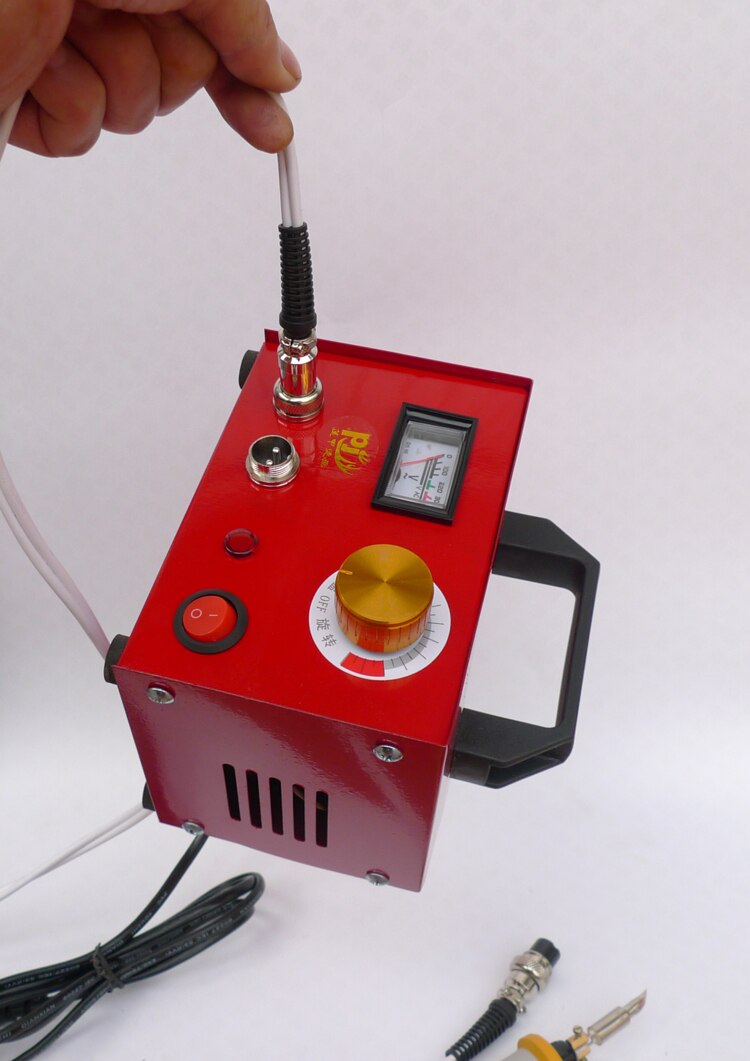 Electrocautery Pen Pyrograph Machine Wooden Plate Heat Transfer Brochure Tool For Gourd,Plank,Leather,Bark