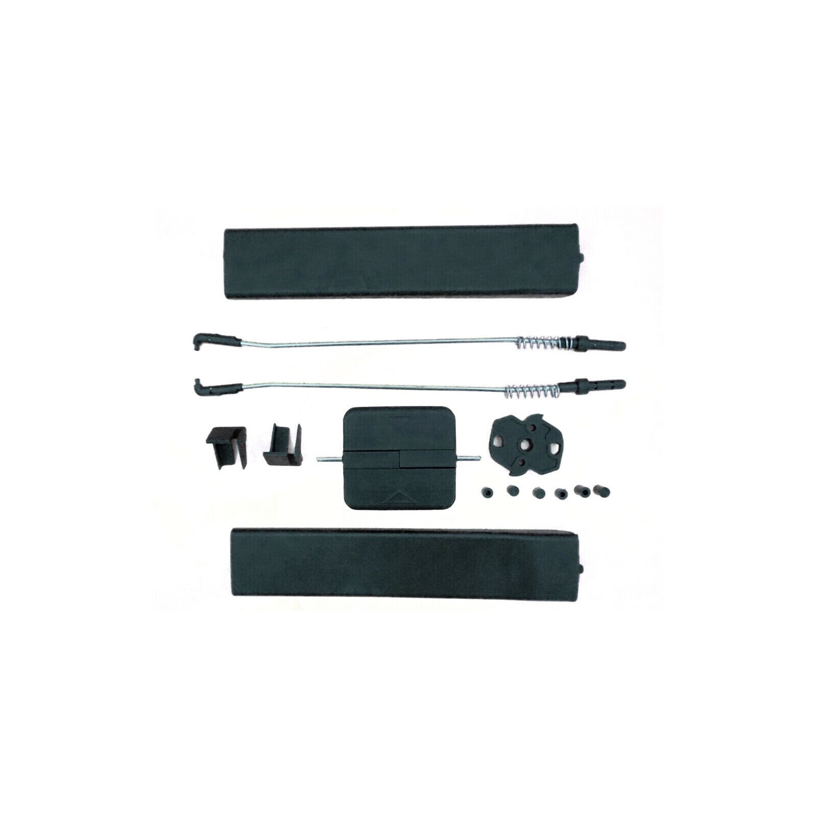 Left Or Right Side Sliding Window Glass Latch Cover Set Repair 7 H0847781B For VW Transporter T5 Multivan caravelle