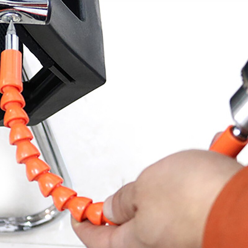 Brocas de eje Flexible de extensión multifunción, 300mm, herramienta de eje, eje de conexión para taladro de carga, destornillador eléctrico, eje de cabeza