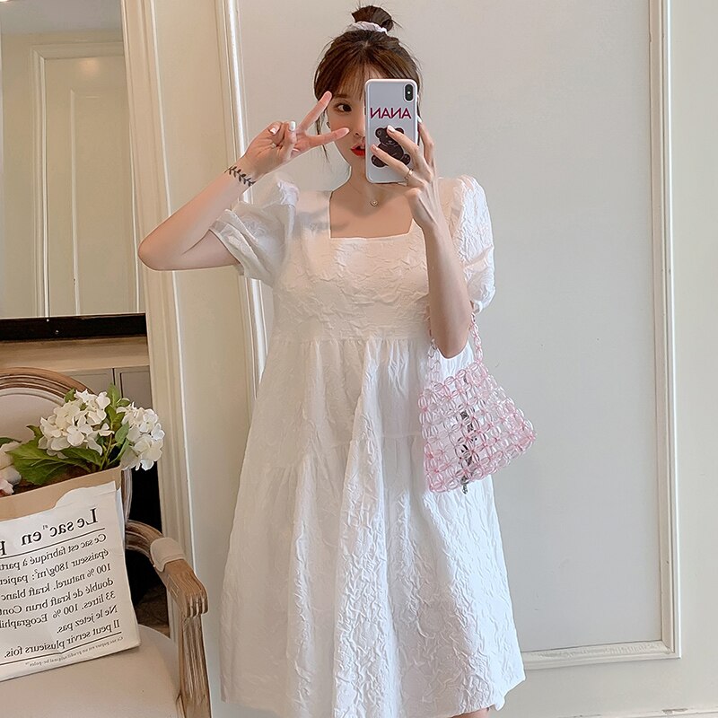 055 # mutterschaft Kleidung Pflege Kleid Sommer EINE Linie Kleid für Schwangere Frauen Schwangerschaft Kleidung Stillen Kleid