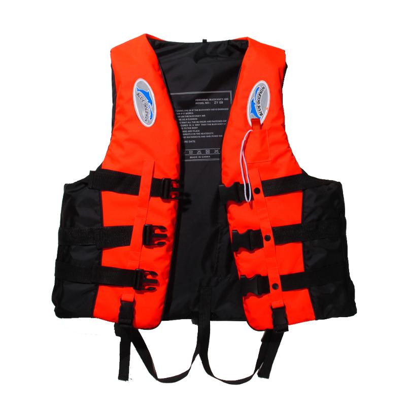 Youth Life Jacket Swimming Boating Drifting Life Vest Fishing Outdoor Life Saving Inflatable Life Vest for Man