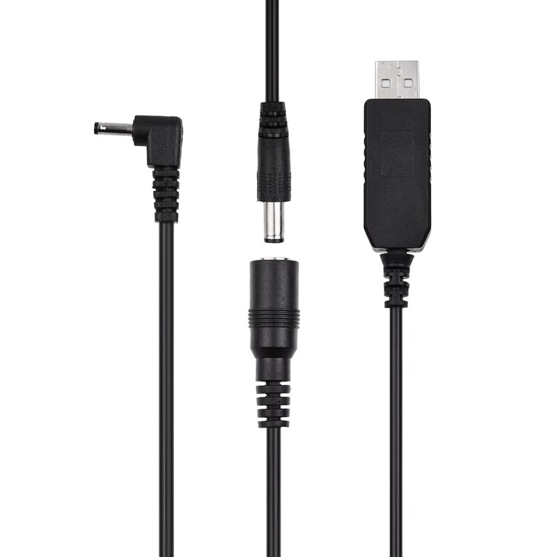 -ack -e10 5v usb dummy batteri dc-kopplare (ersättning för lp -e10)  med nätadapter för canon eos rebel(us-kontakt)