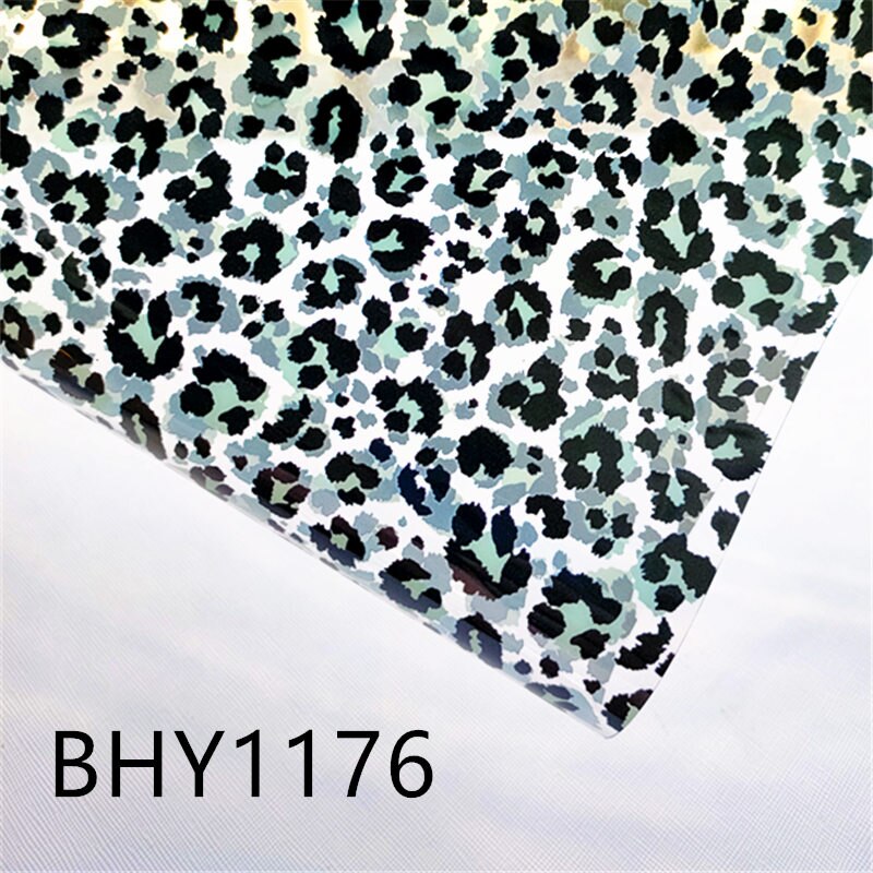 A4 20*33CM classic print cartoon Transparent UV clear print pvc fabric for DIY accessories BHY1175: BHY1176