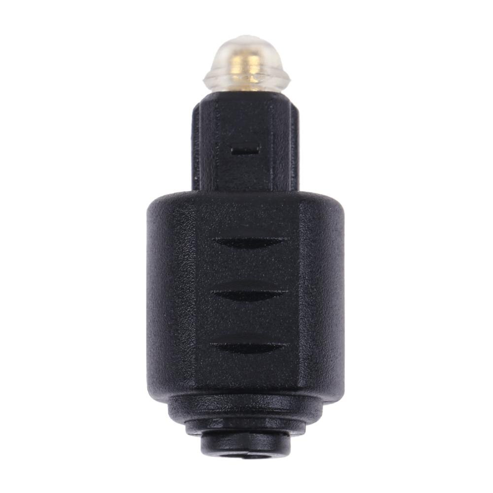 Optical Fiber Adapter Toslink Male Naar Mini 3.5Mm Toslink Vrouwelijke Dts Stereo Audio Adapter Hi-Fi Digitale Muziek Connector Plug