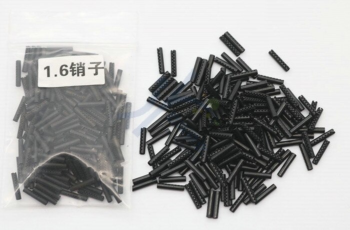 200PCS/LOT Car Flip Remote Key Fixed Pins Screws Set Repair Accessories Remote Control Fixed pin for KD / VVDI Key: Orange