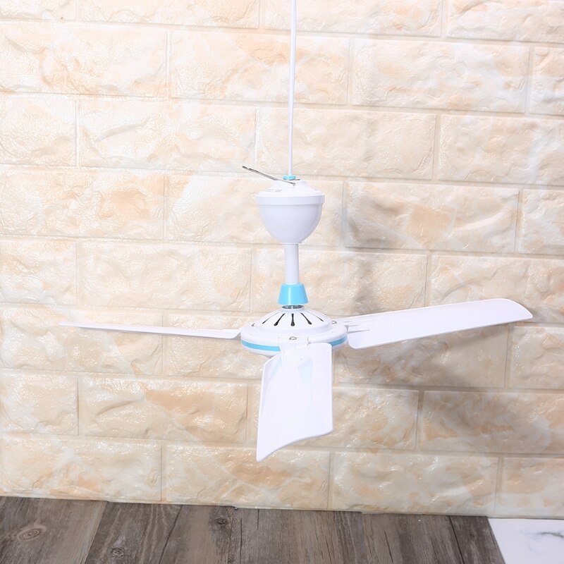40cm 50cm 60cm 70cm 90cm 105cm 120cm AC 220V US Plug Ceiling Fan Hanging Fan with On off switch for home and more