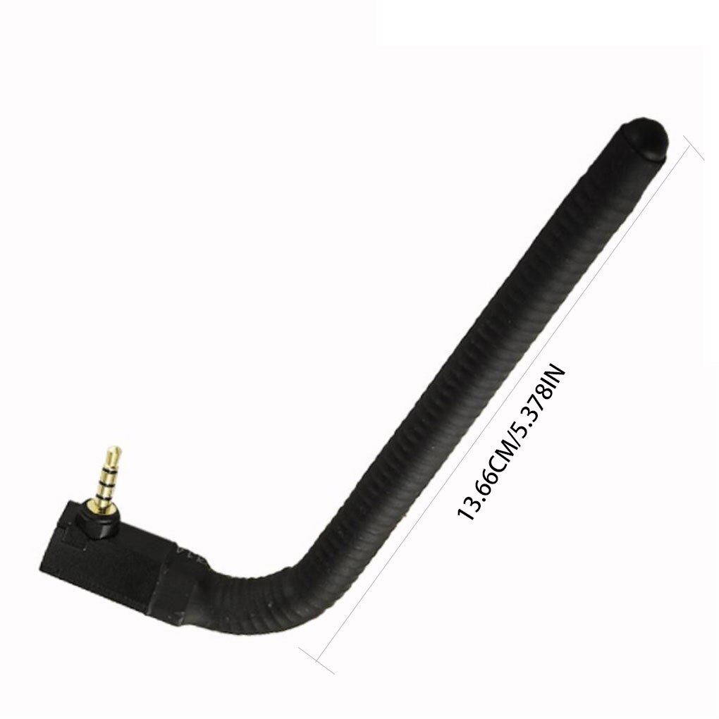 Width Mobile Phone Signal Enhancement Antenna Headphone Port External Antenna for Better Signal Transfer